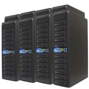 Produplicator 1 to 80 Blu-ray BDXL SATA Daisy Chain Duplicator   HDD - (80BD)