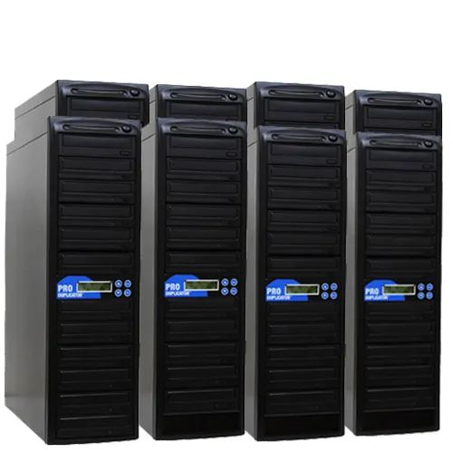 Produplicator 1 to 80 CD DVD SATA Daisy Chain Duplicator   HDD - (80DVD)