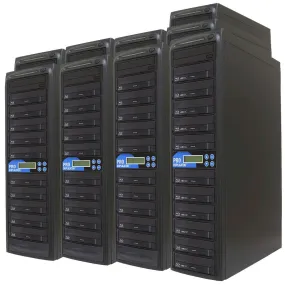 Produplicator 1 to 90 Blu-ray BDXL SATA Daisy Chain Duplicator   HDD - (90BD)