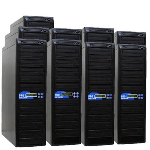 Produplicator 1 to 90 CD DVD SATA Daisy Chain Duplicator   HDD - (90DVD)