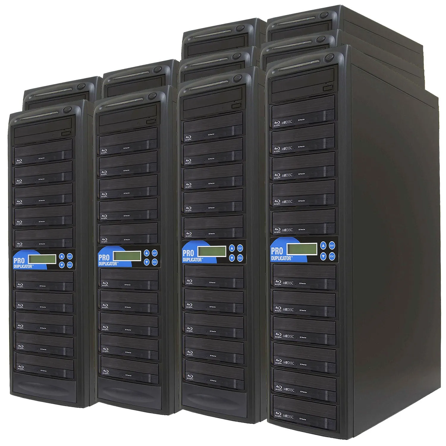 Produplicator Blu-ray BDXL SATA Daisy Chain Duplicator   HDD