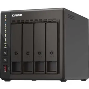 QNAP Turbo NAS TS-453E-8G SAN/NAS Storage System