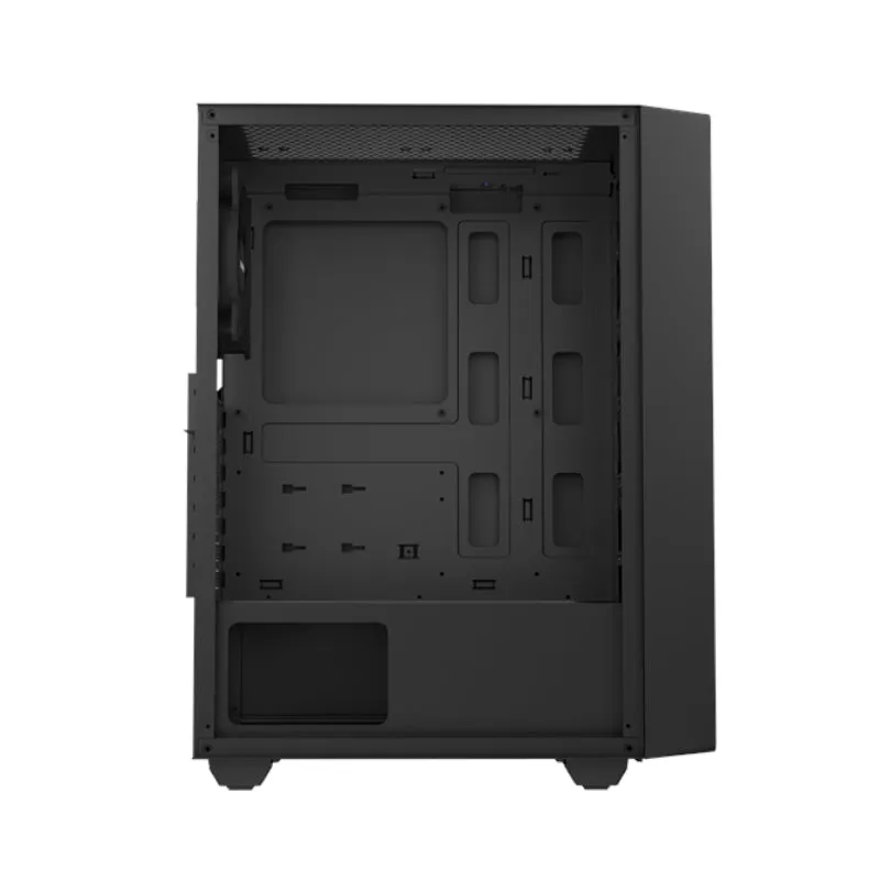 Raidmax X902Tbf Atx|Micro-Atx|Itx Argb Mid-Tower Gaming Chassis - Black