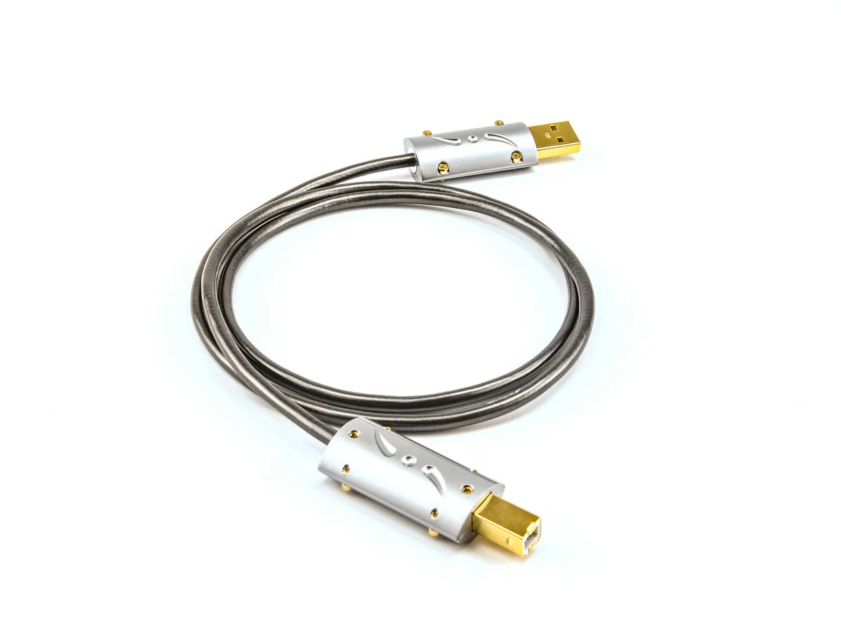 Silver Dragon Premium USB Cable