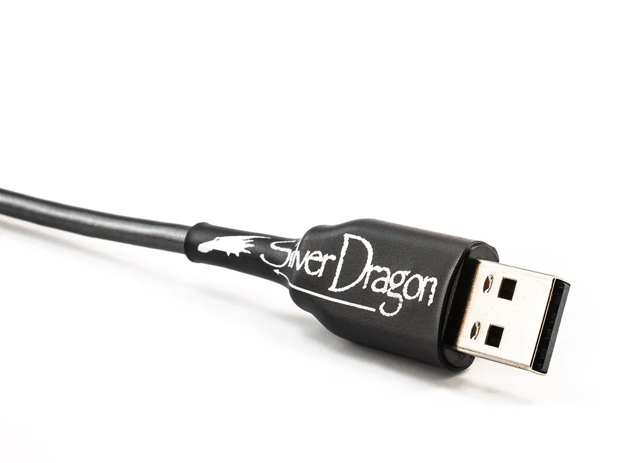 Silver Dragon USB Cable