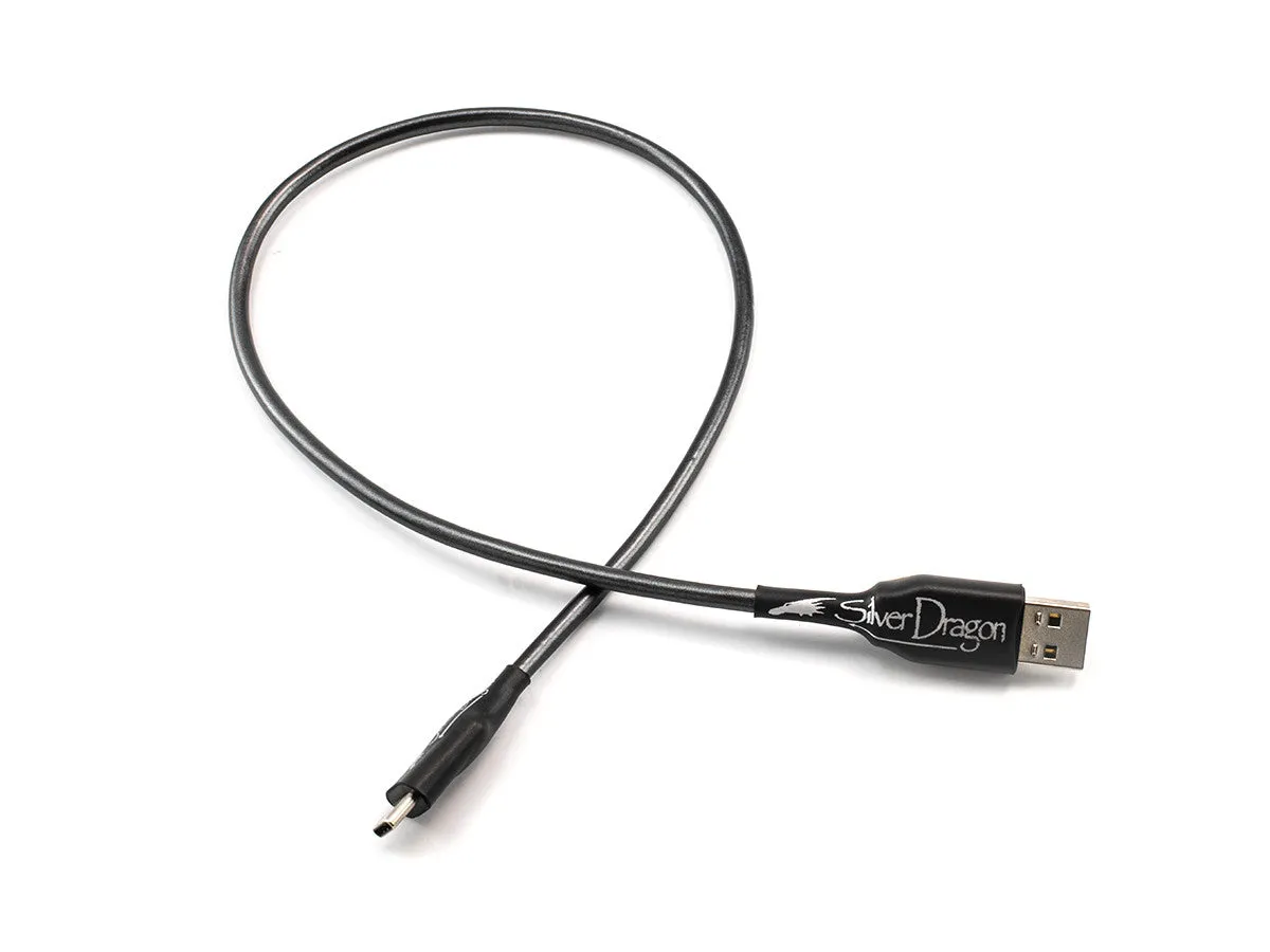 Silver Dragon USB Cable