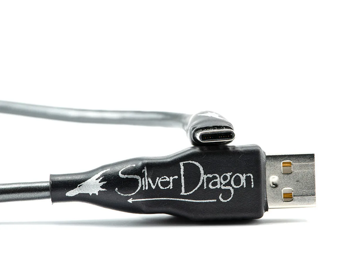 Silver Dragon USB Cable