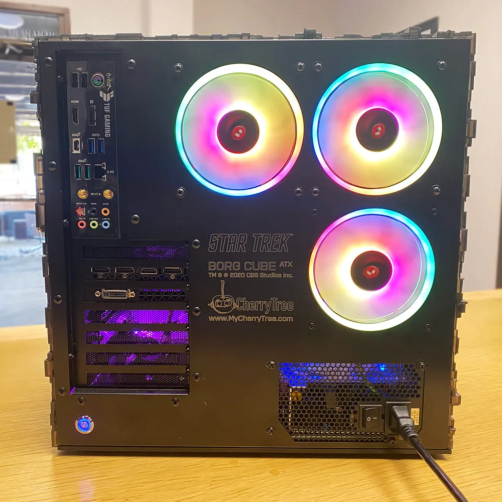 Star Trek Borg Cube ATX PC