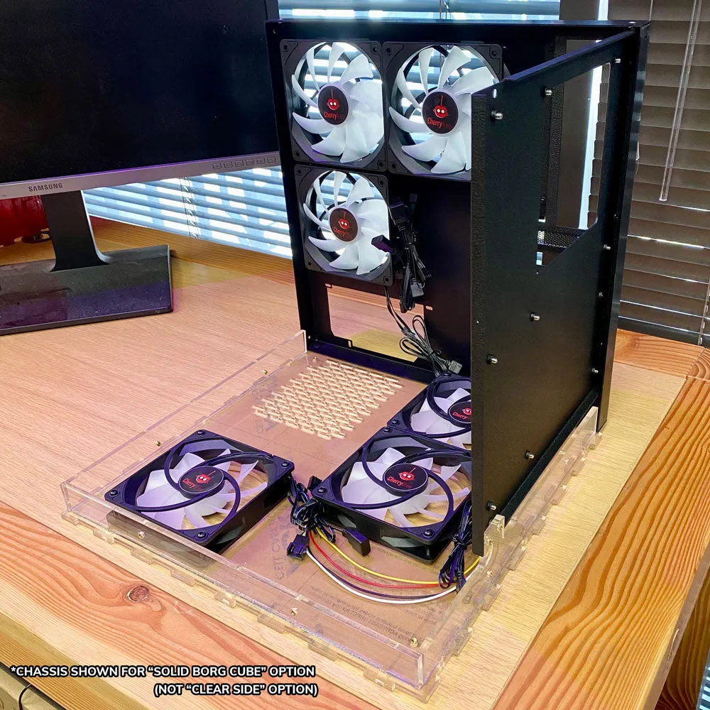 Star Trek Borg Cube ATX PC