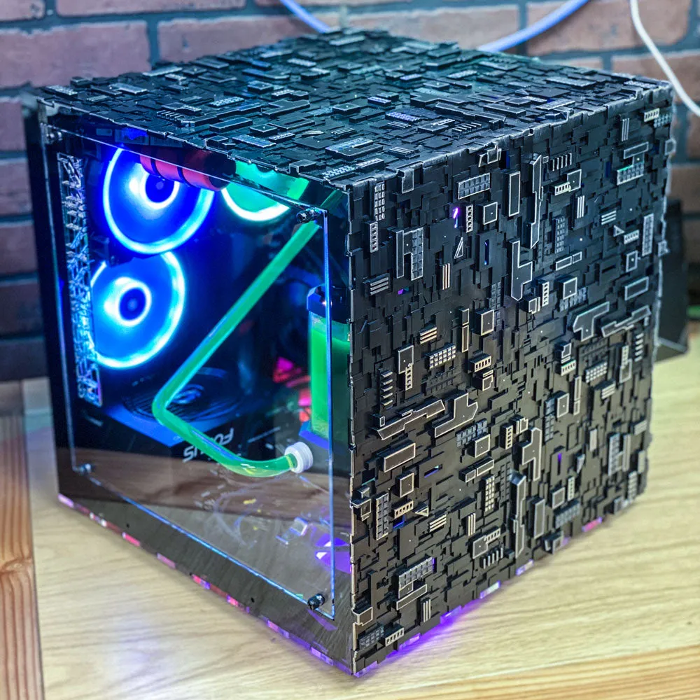 Star Trek Borg Cube ATX PC