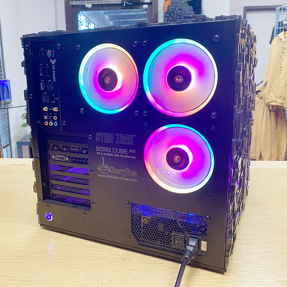 Star Trek Borg Cube ATX PC