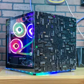 Star Trek Borg Cube ATX PC