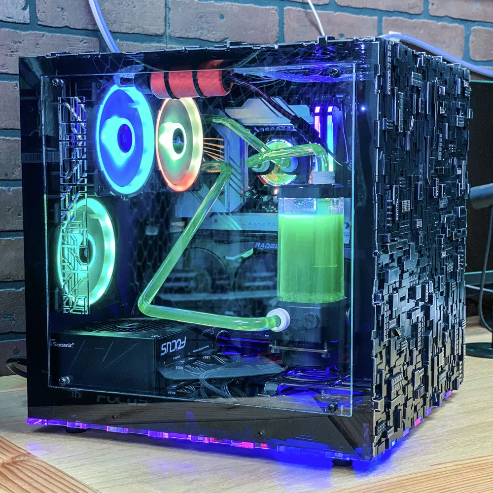 Star Trek Borg Cube ATX PC