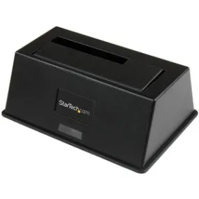 StarTech.com Single Bay USB 3.0 to SATA Hard Drive Docking Station, USB 3.0 (5 Gbps) Hard Drive Dock, External 2.5/3.5" SATA HDD/SSD Dock