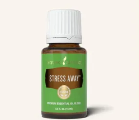 Stress Away Essential Oil 15ml