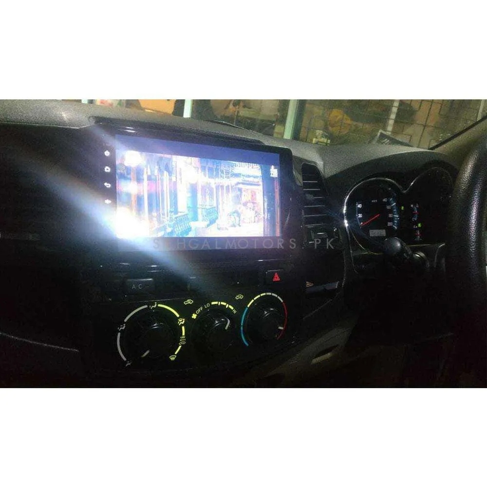 Toyota Fortuner Android LCD Black 10 Inches - Model 2013-2016