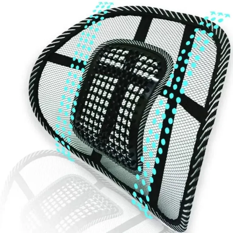 Universal Back Lumbar Support Car Seat Cushion