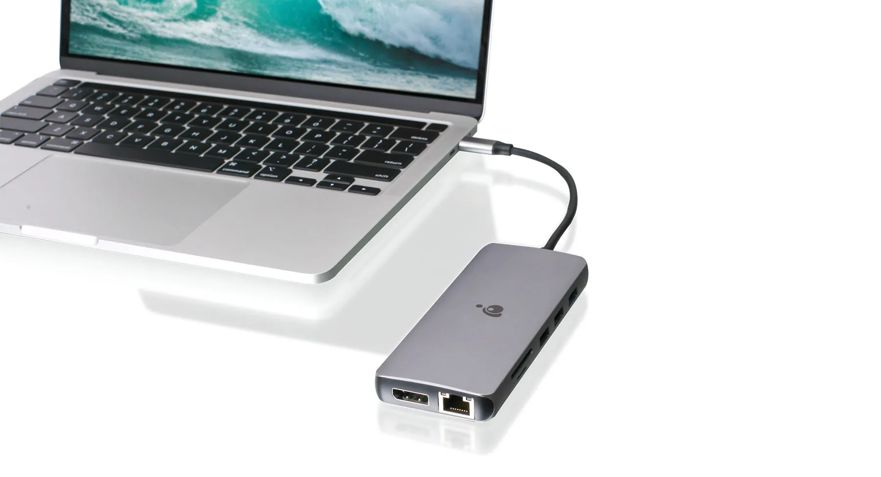 USB-C Triple HD Compact Dock w/ PD 3.0