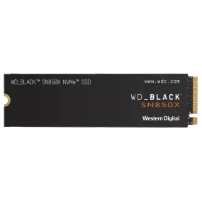 WD_BLACK 1TB SN850X WDS100T2X0E M.2 2280 PCIe Gen4 x4 SSD