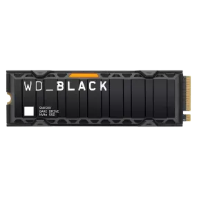 WD_BLACK 1TB SN850X w/Heatsink WDS100T2XHE M.2 2280 PCIe Gen4 x4 SSD