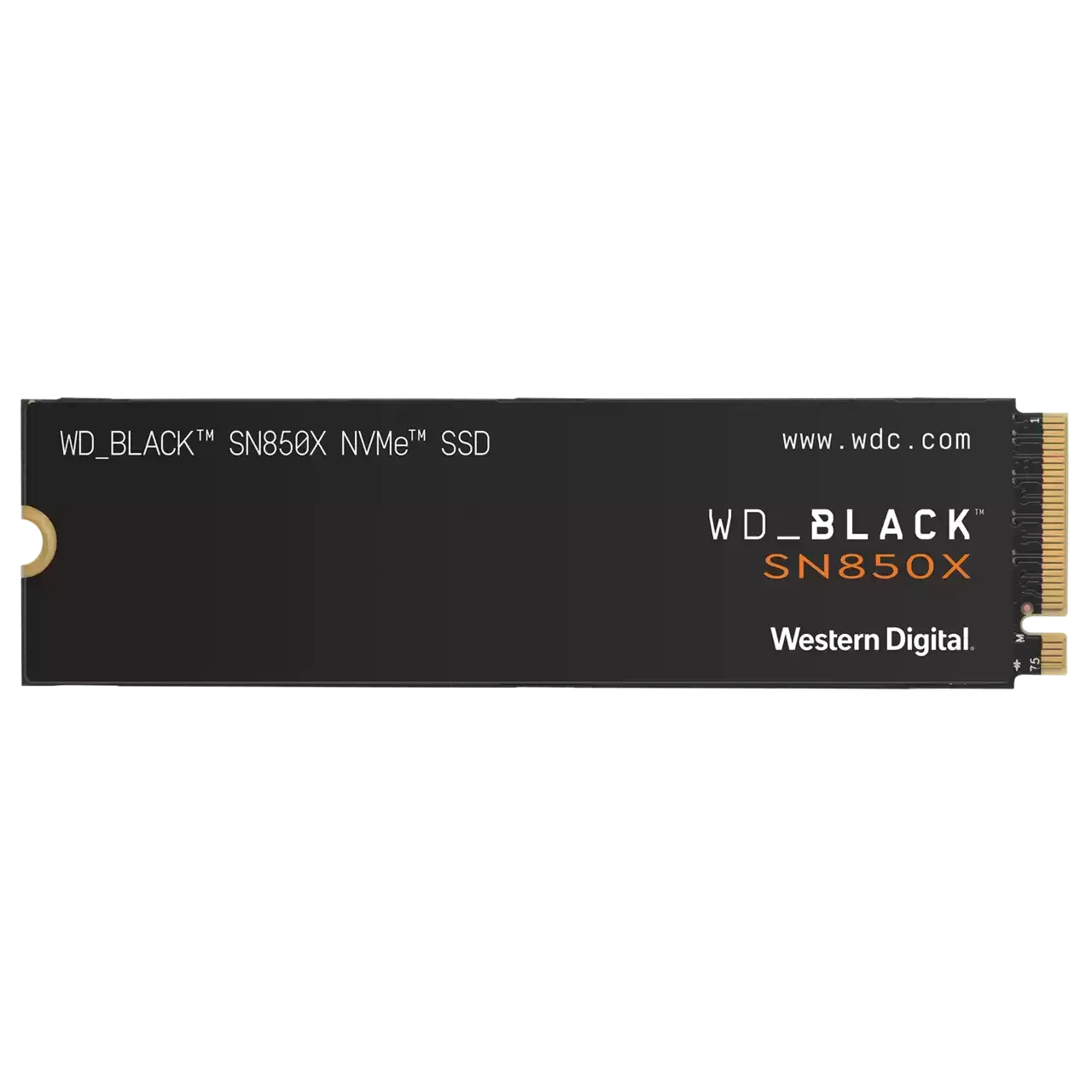 WD_BLACK 2TB SN850X WDS200T2X0E M.2 2280 PCIe Gen4 x4 SSD