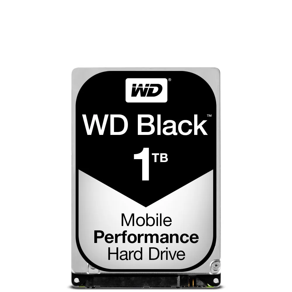 Western Digital Black 2.5-inch 1TB Performance Hard Drive