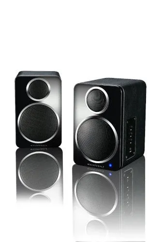 Wharfedale DS-2 Wireless speaker Pair in Black