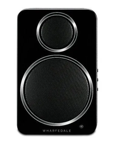 Wharfedale DS-2 Wireless speaker Pair in Black