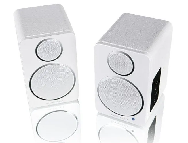 Wharfedale DS-2 Wireless speaker Pair in White