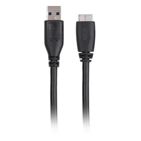 XCD USB A 3.0 to USB Micro B 3.0 (1m)