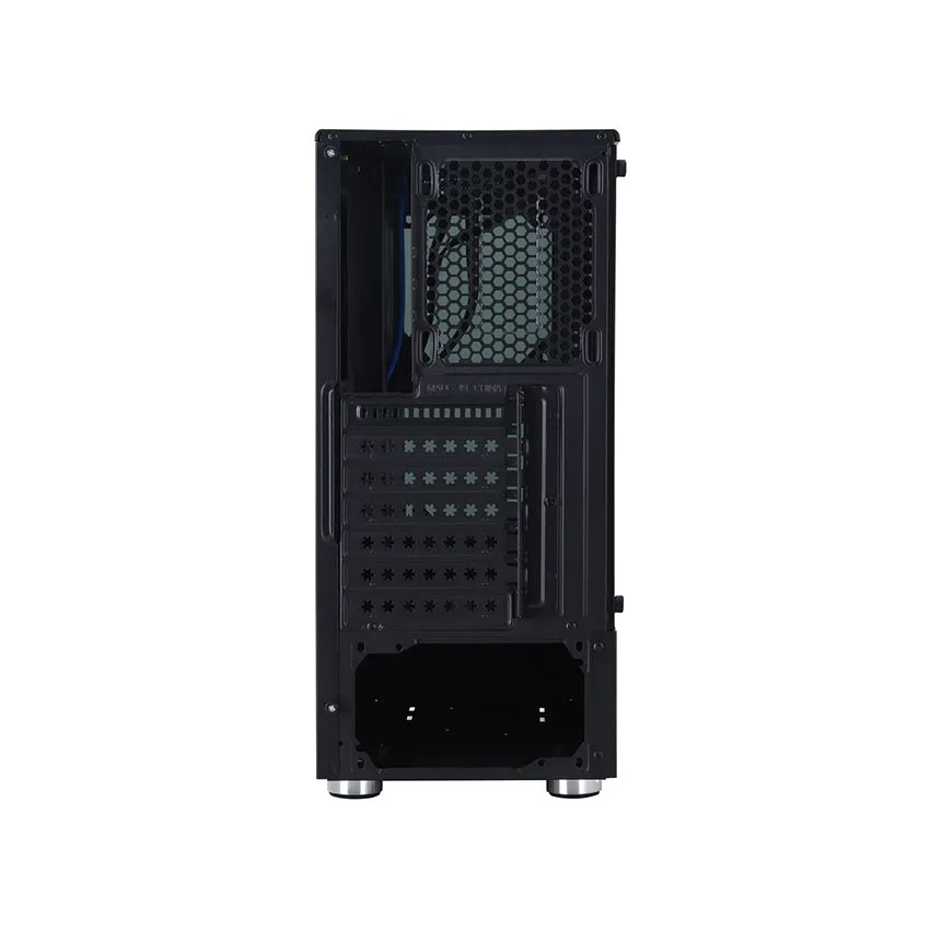 XTech Casing F1 Black 3 RGB Fans